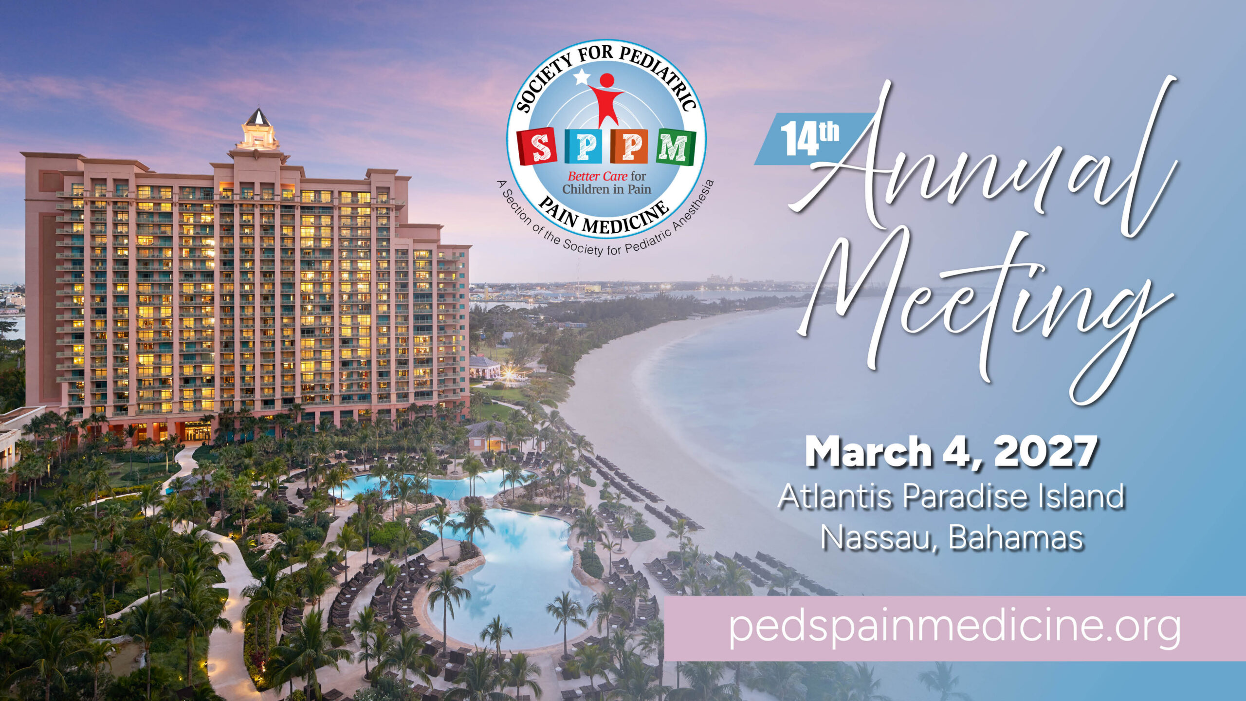 Society for Pediatric Pain Medicine Meeting (SPPM Meeting) logo