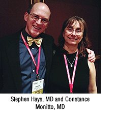 Drs. Hays and Monitto