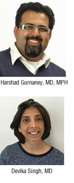 Drs. Gurnaney and Singh